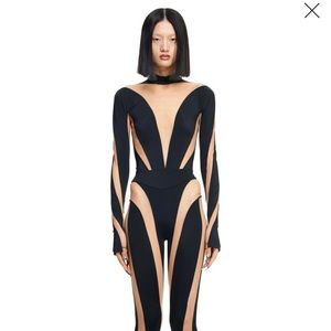 Mugler H&M Bodysuit Size M (With Tags)
